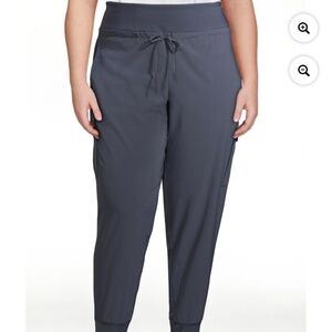 Athletic Works Women’s Grey Commuter Jogger Size 5X (32W-34W) NWT